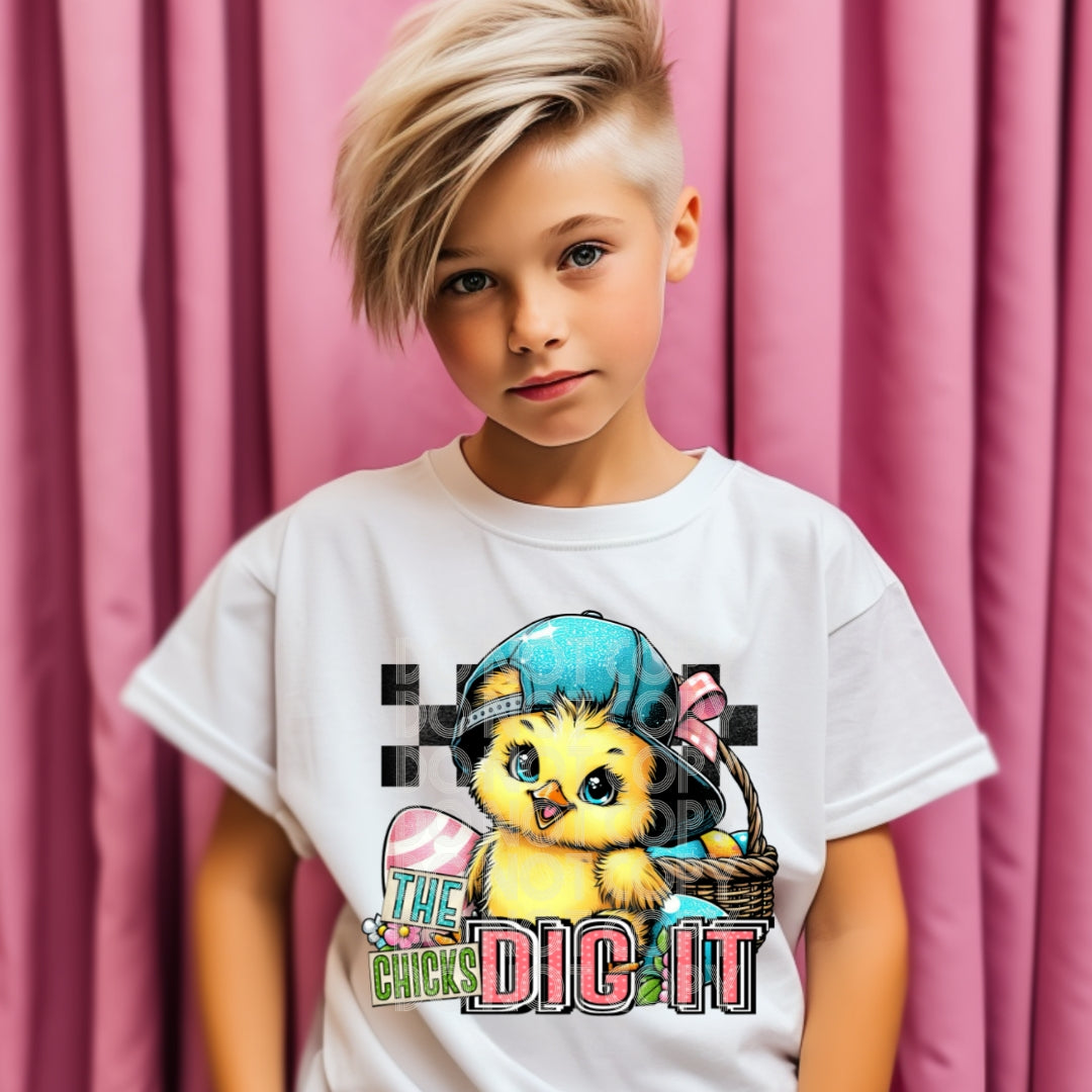 🐣 The Chicks Dig It 😎