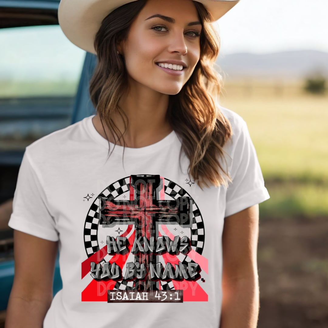 ✝️ He Knows You By Name ✝️