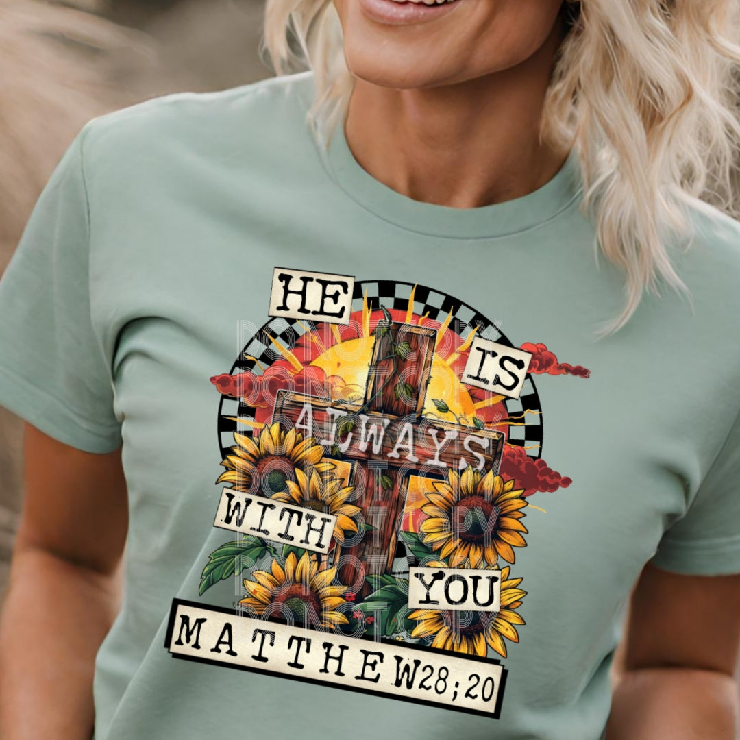 ✝️ He Is Always With You 🌻