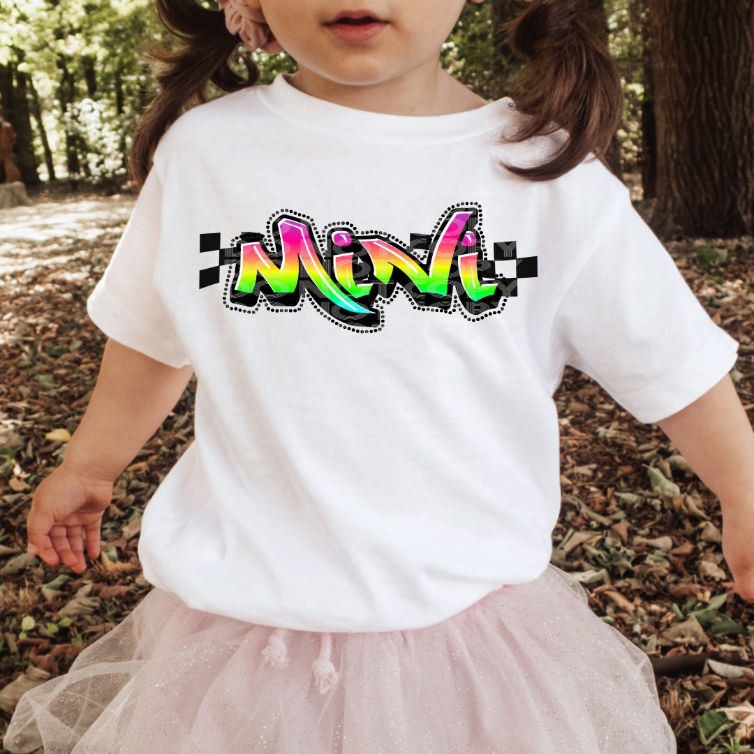 🩷💛 Mama/Mini Set 💚🩵