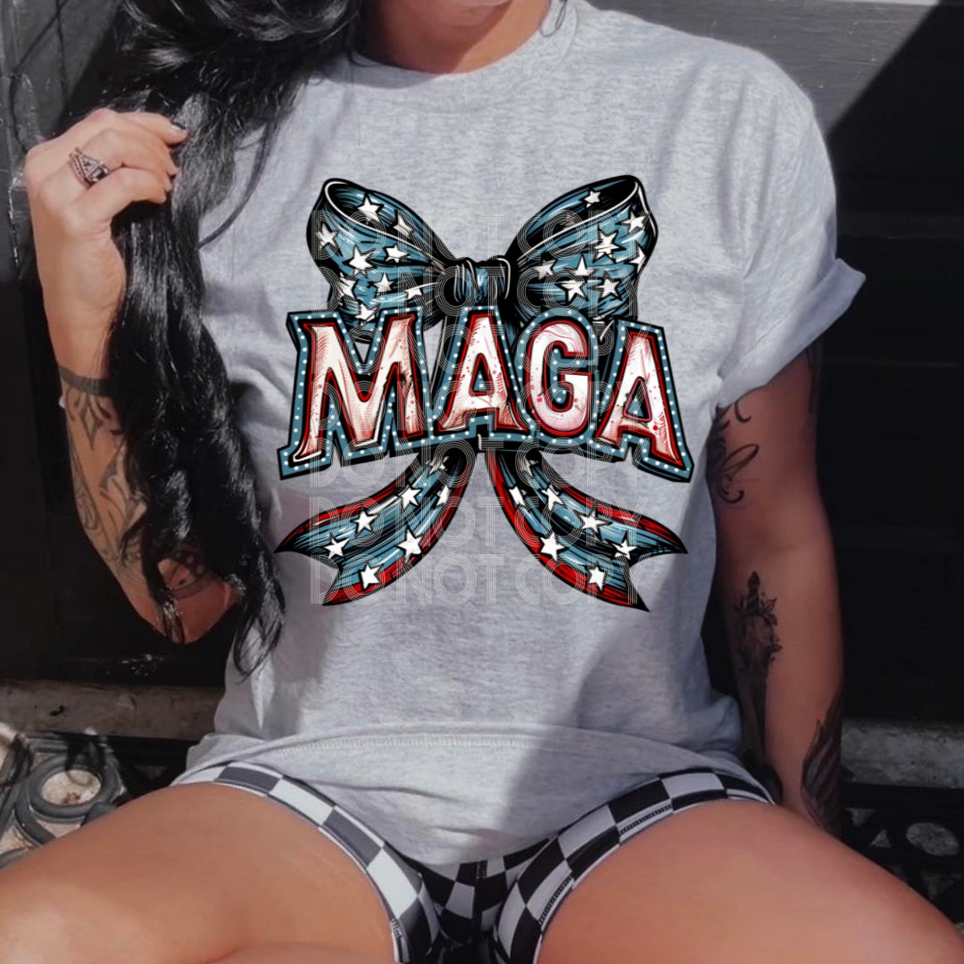 🎀 Maga Bow - Full Color 🇺🇸
