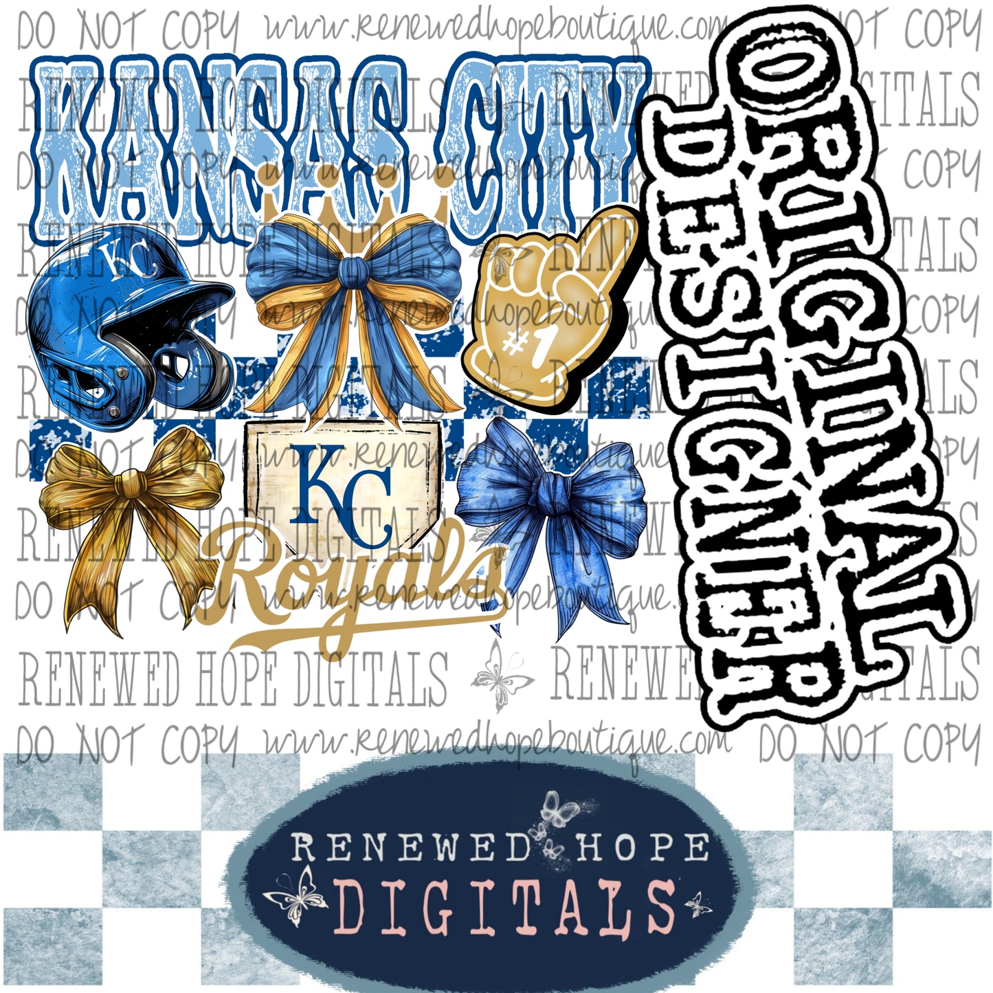 ⚾️KCR Coquette💛💙