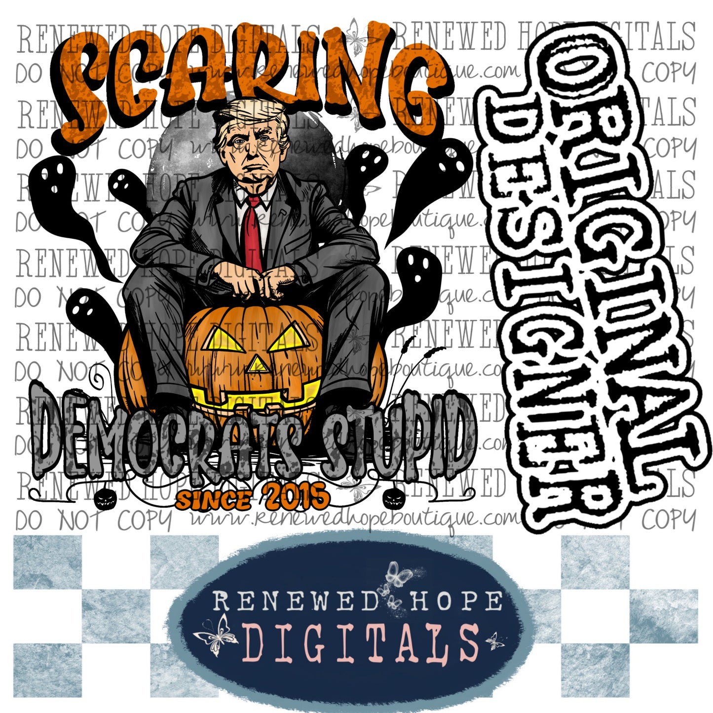 👻DT Scaring DEMS Stupid🇺🇸