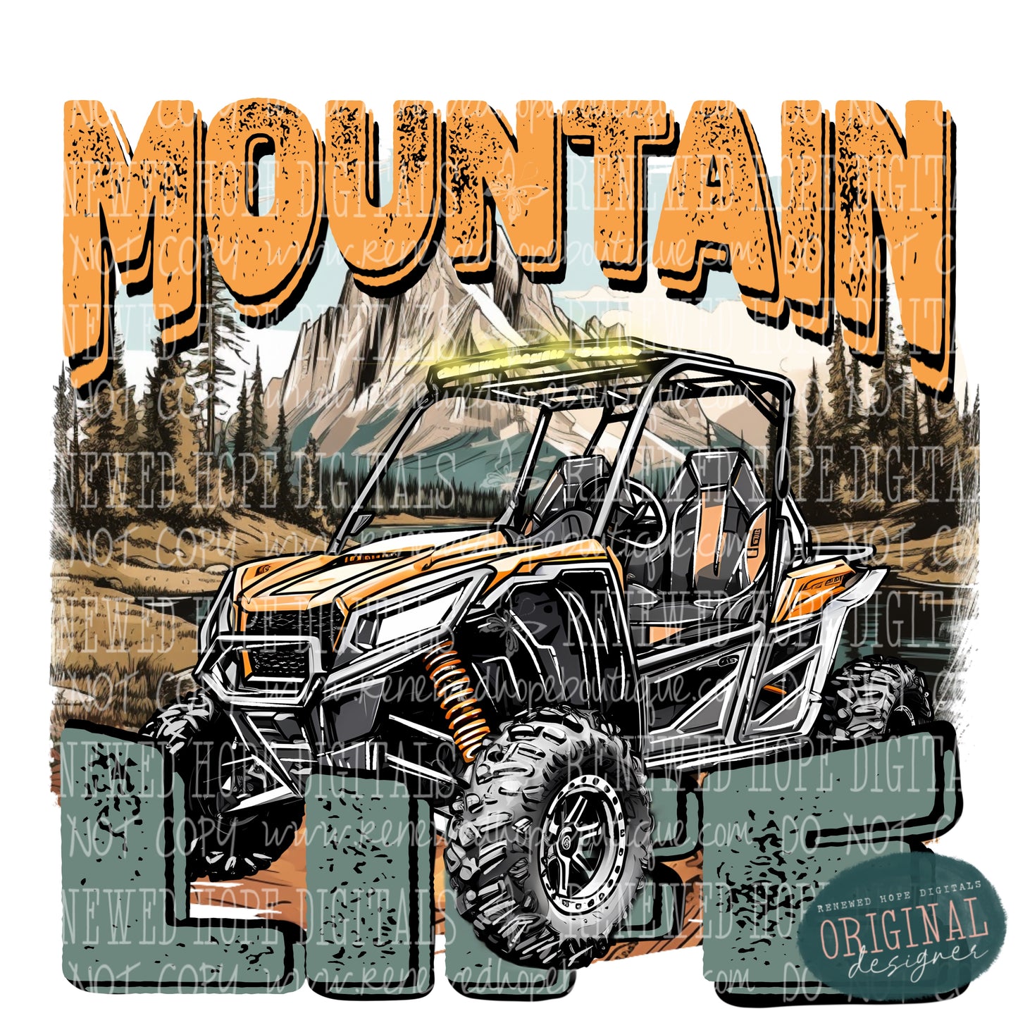 🏔️MOUNTAIN LIFE QUAD🏔️