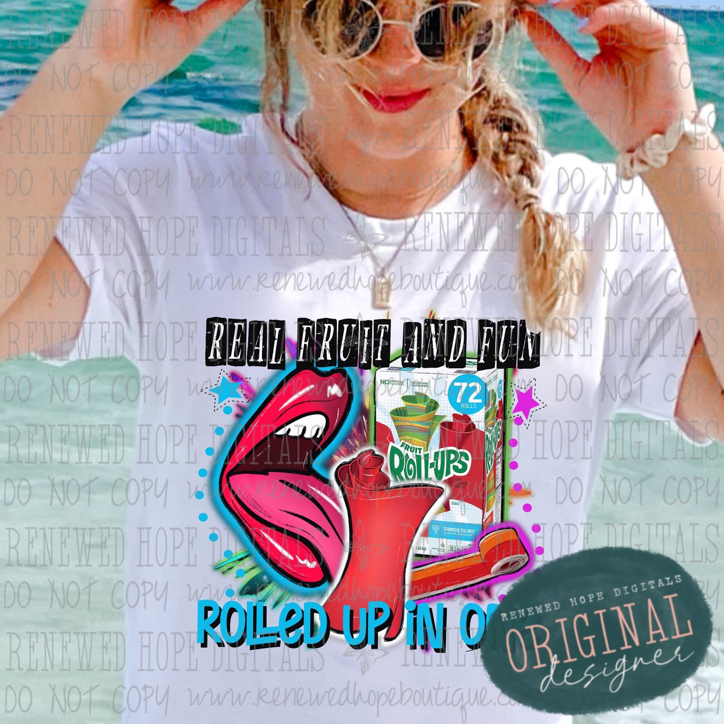 🍌 FRUIT ROLL UP👅