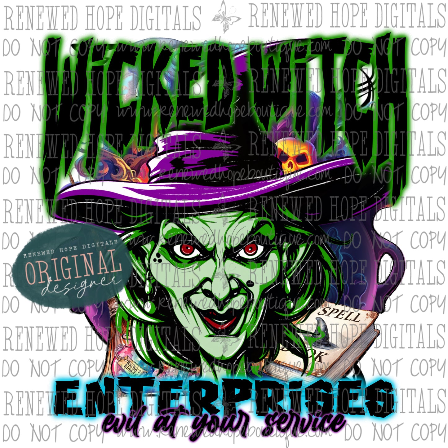 🧙♀️Wicked Witch💚