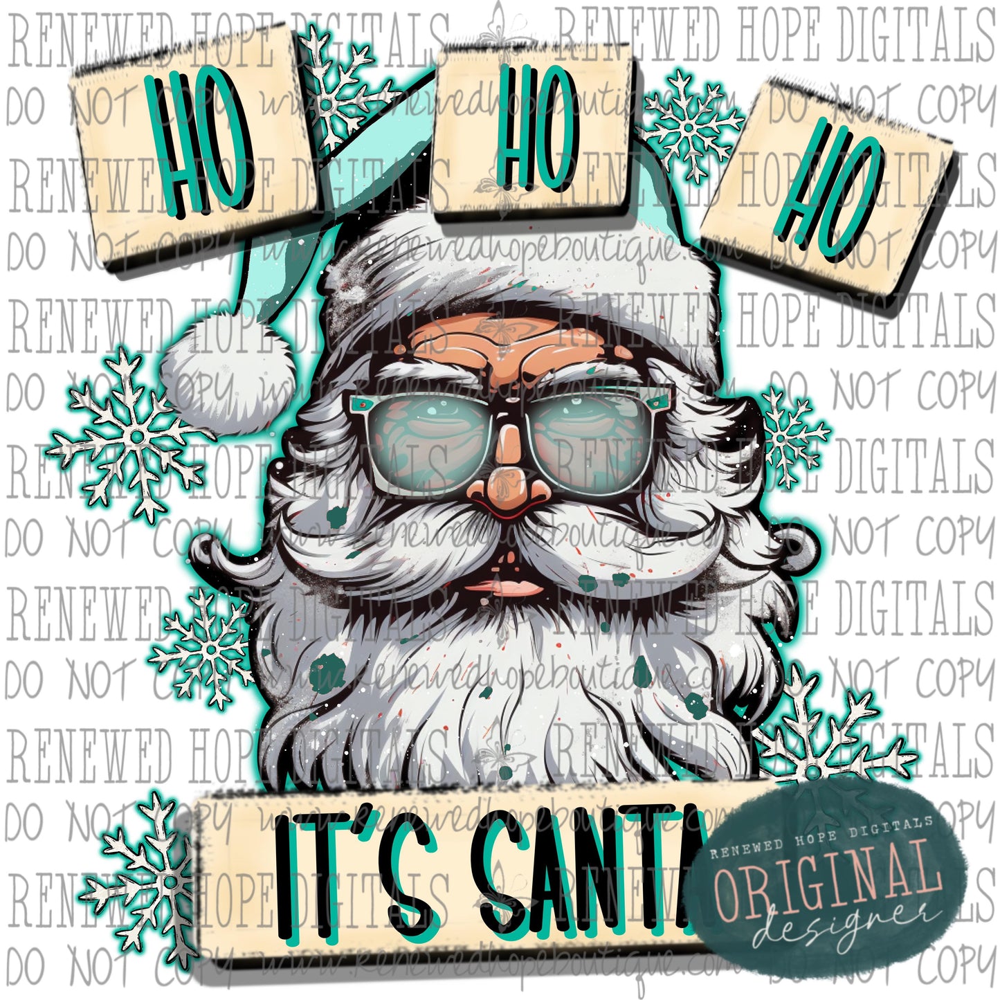 🎅 Ho Ho Ho It's Santa 🎄