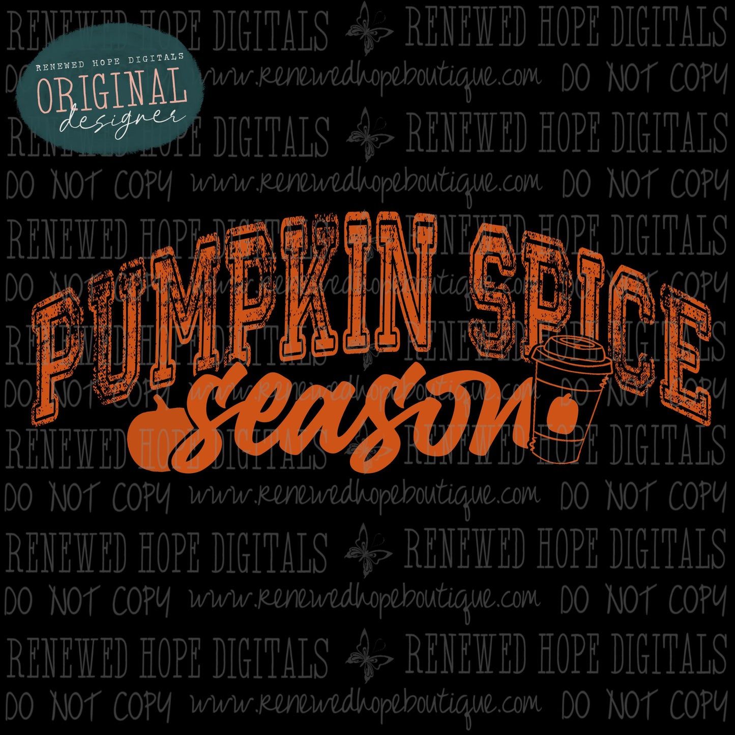 🎃 Pumpkin Spice Season ☕️