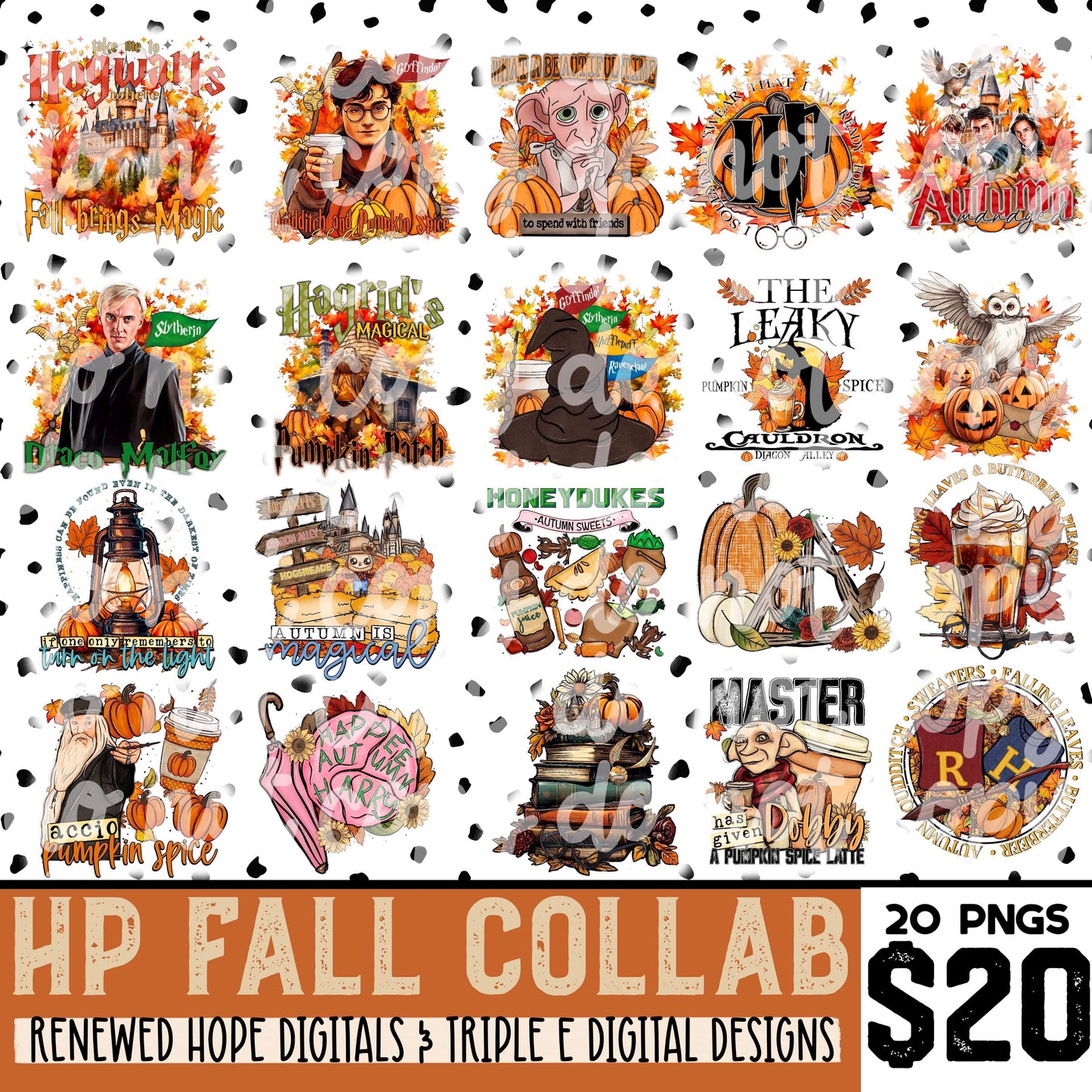 🧙🏼HP Fall Collab🍁