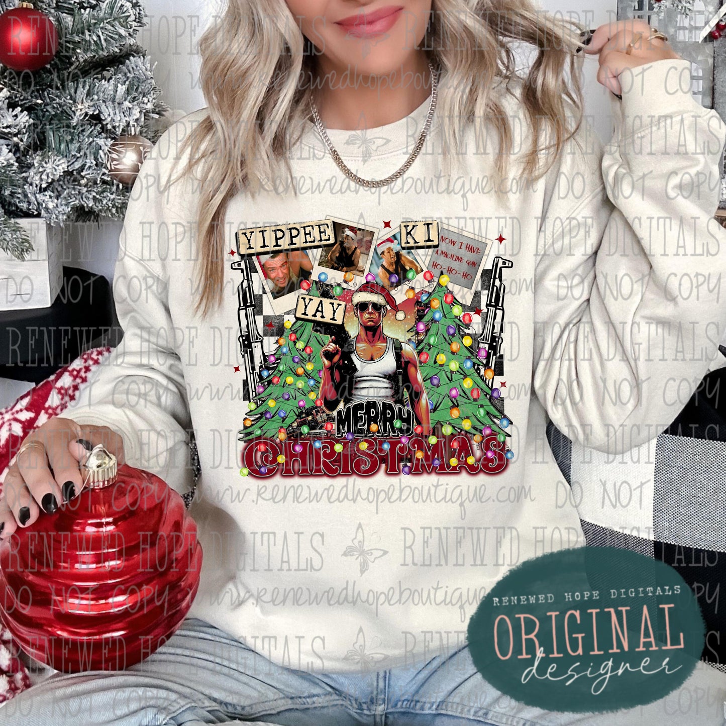 🎄 Yippee Ki Yay 🎅