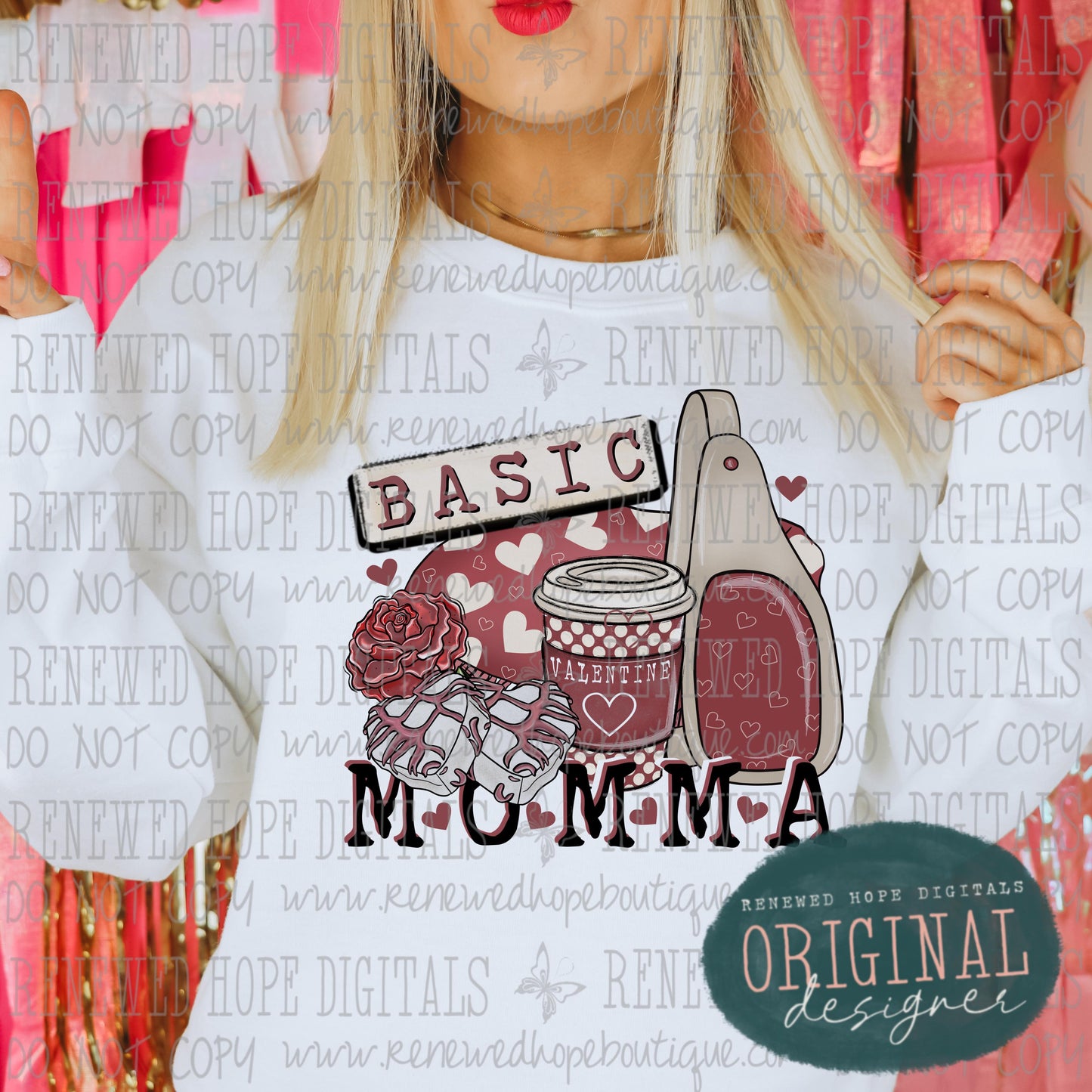 ⚘️Basic Valentine Momma ❤️