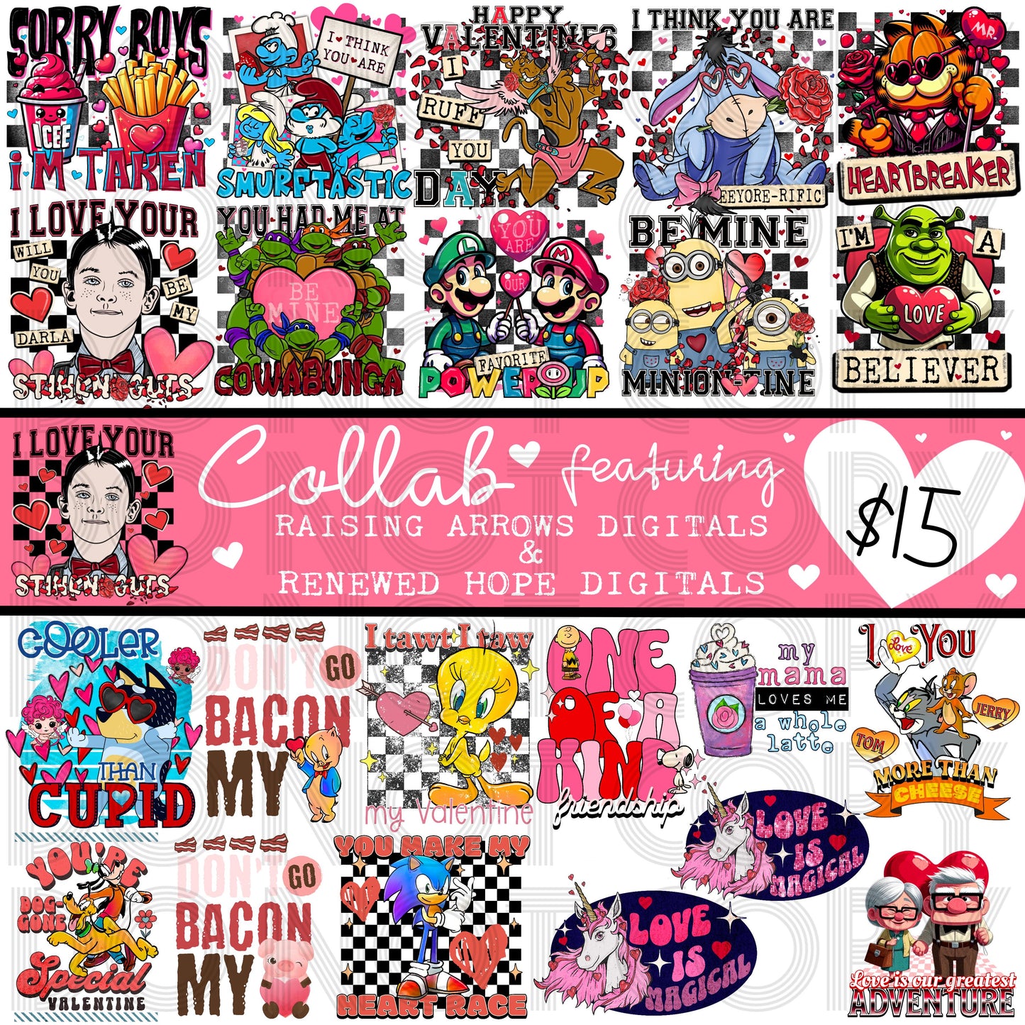 🩷I Love Your Stinking Guts Collab w/ Raising Arrows Digitals🩷