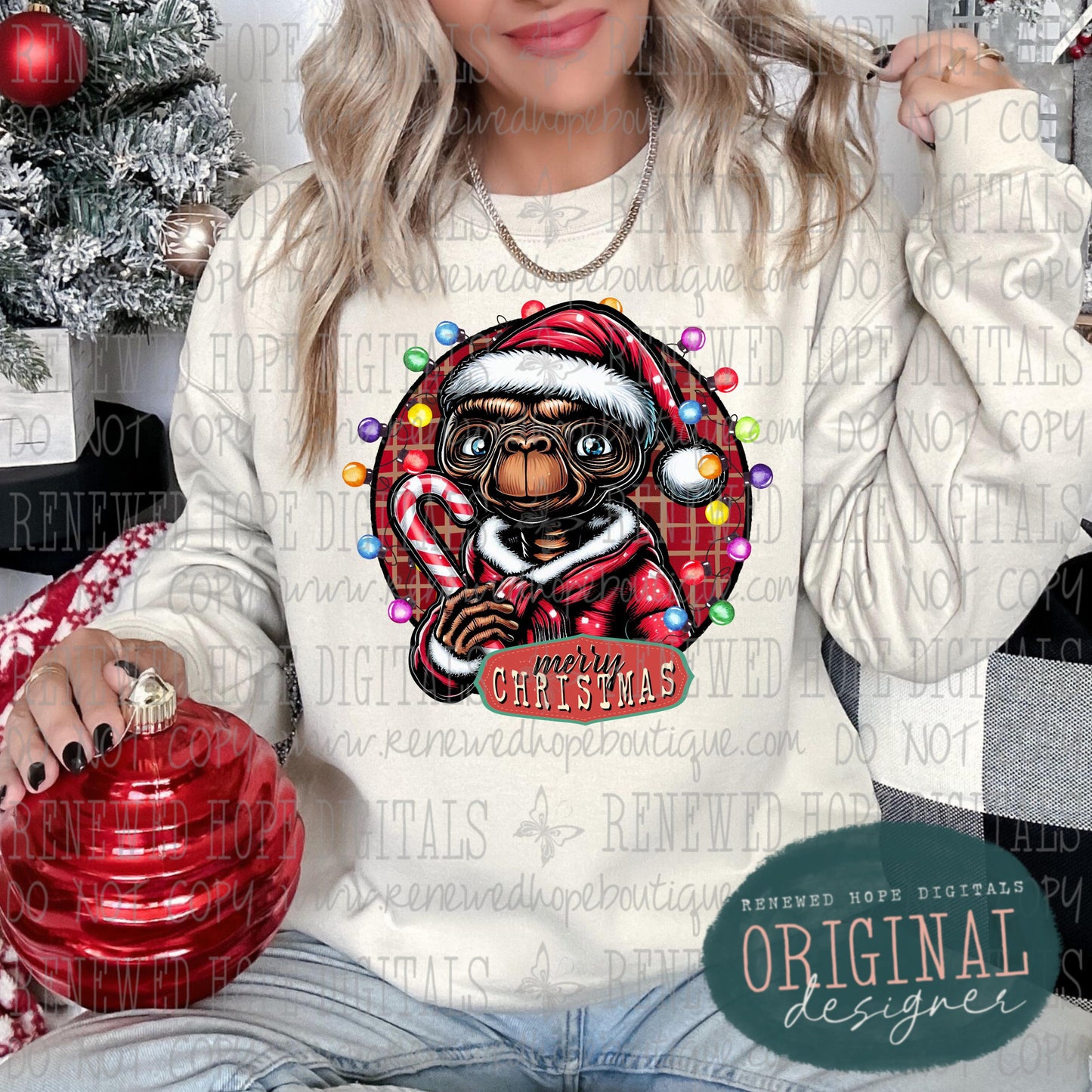 👽 E.T. Merry Christmas 🎄