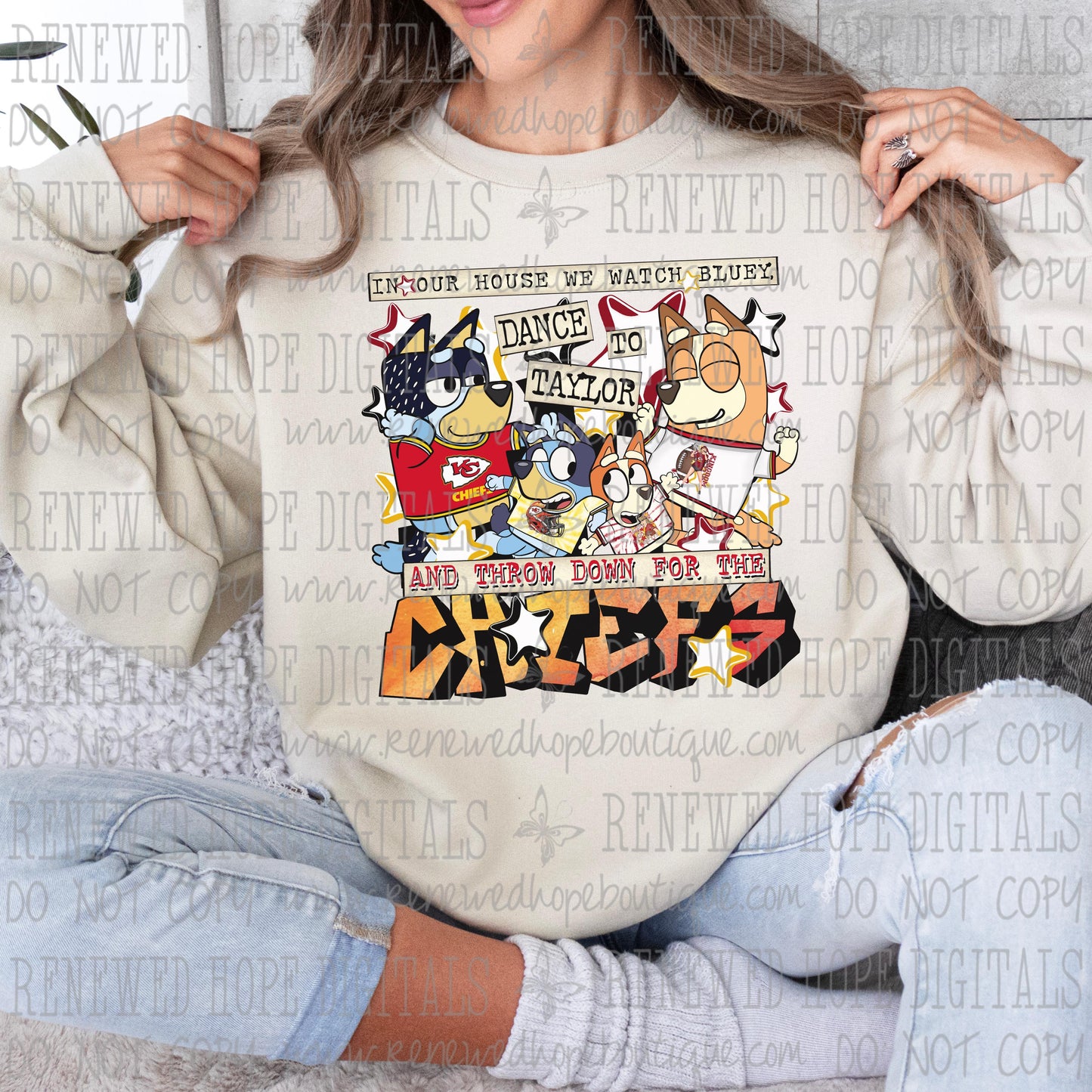 🏈 In Our House We ❤️💛