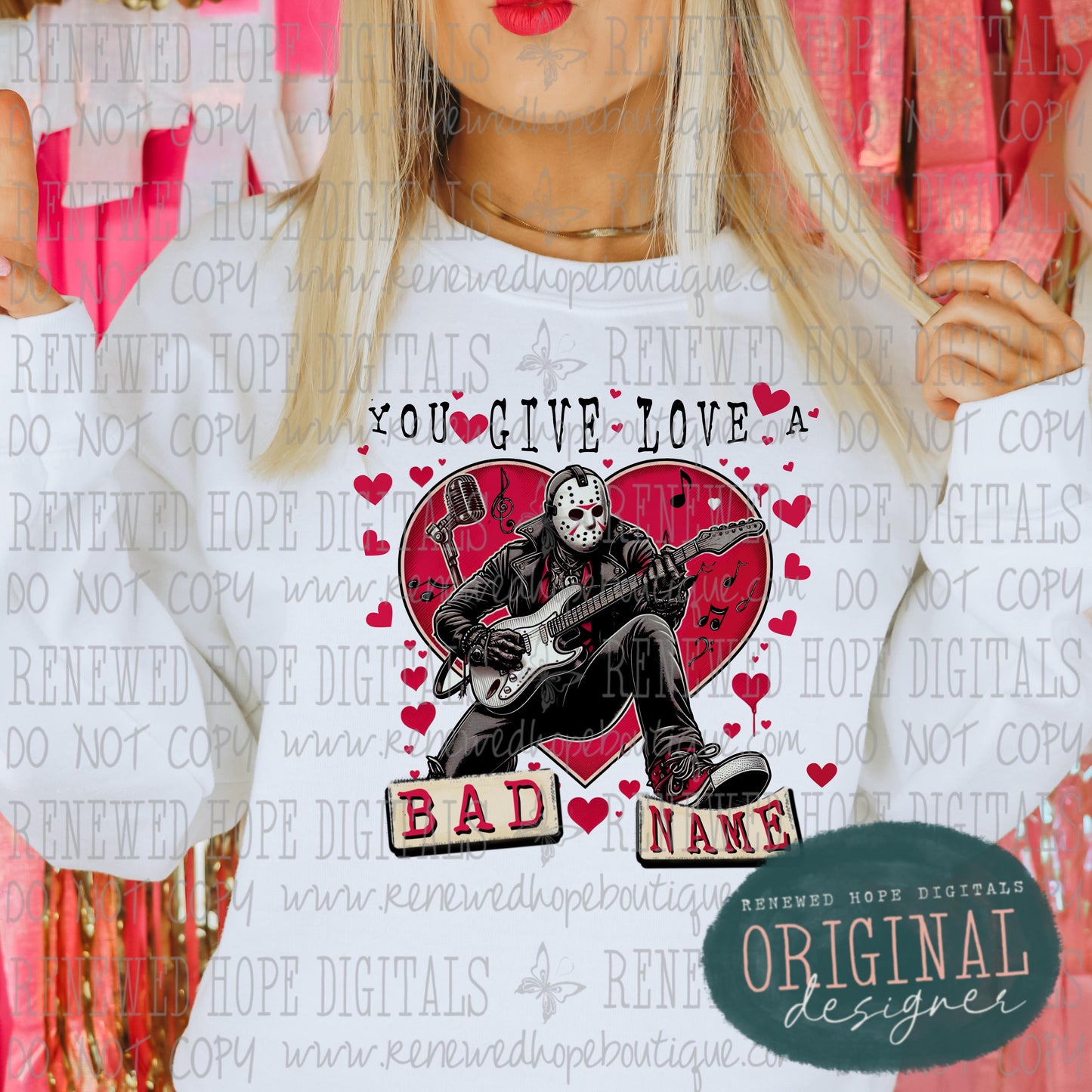 🎙 You Give Love A Bad Name ❤️