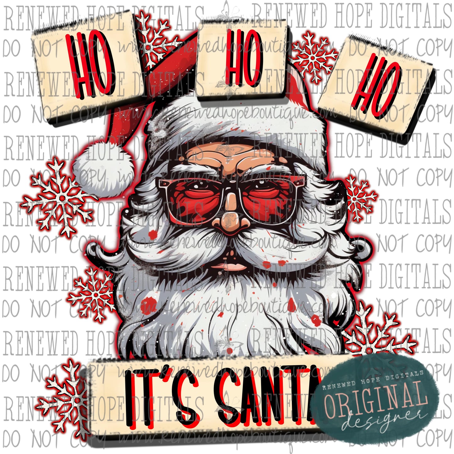 🎅 Ho Ho Ho It's Santa 🎄