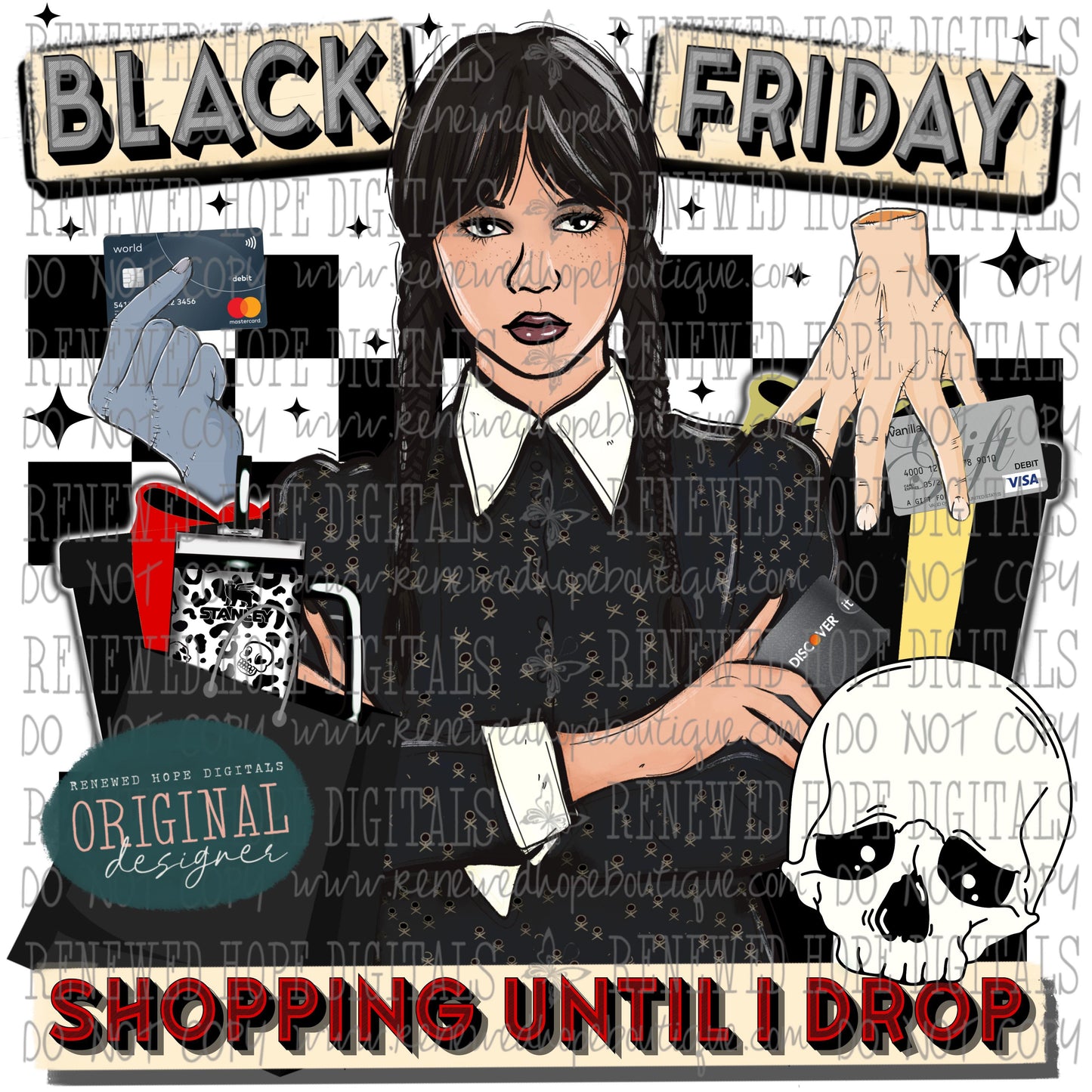 🖤 Black Friday Shopping Until I Drop 💳