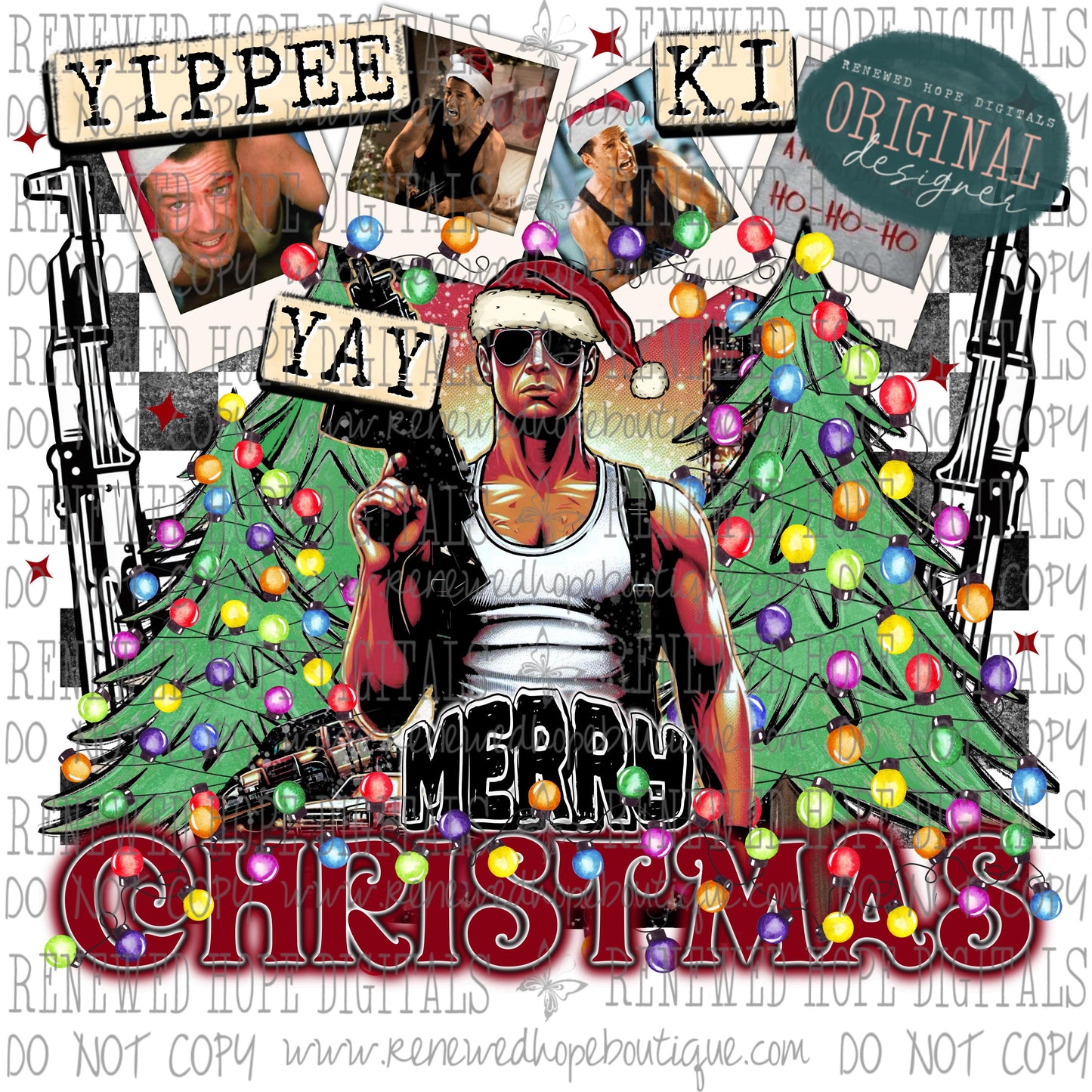 🎄 Yippee Ki Yay 🎅