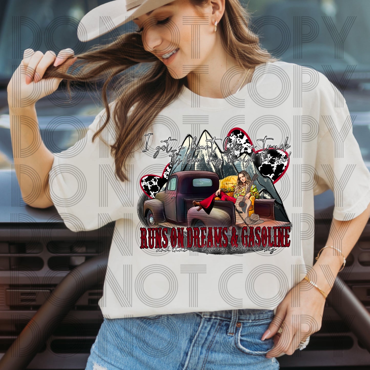 ❤️Heart Like A Truck🛻