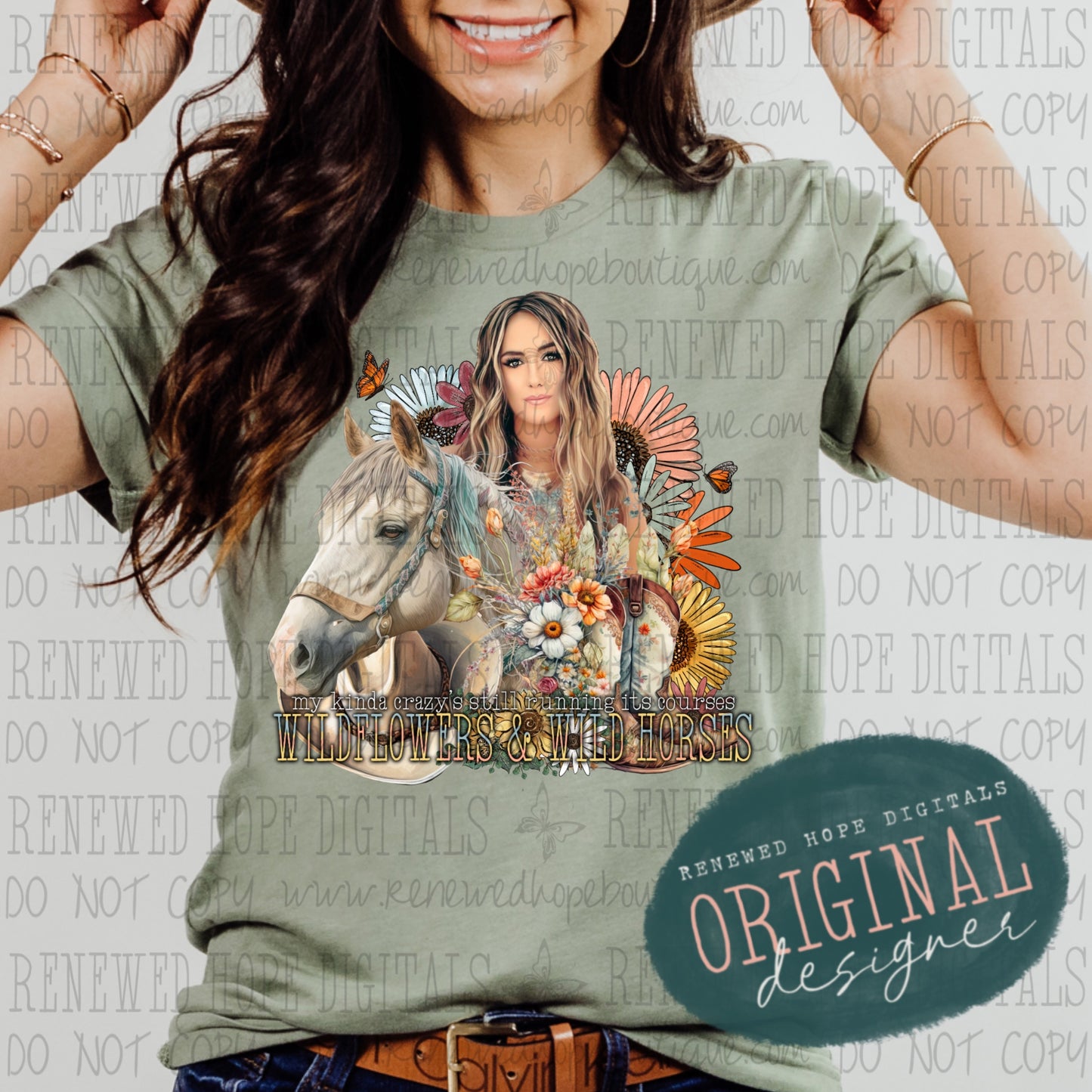 🌼Wildflowers & Wild Horses🐴