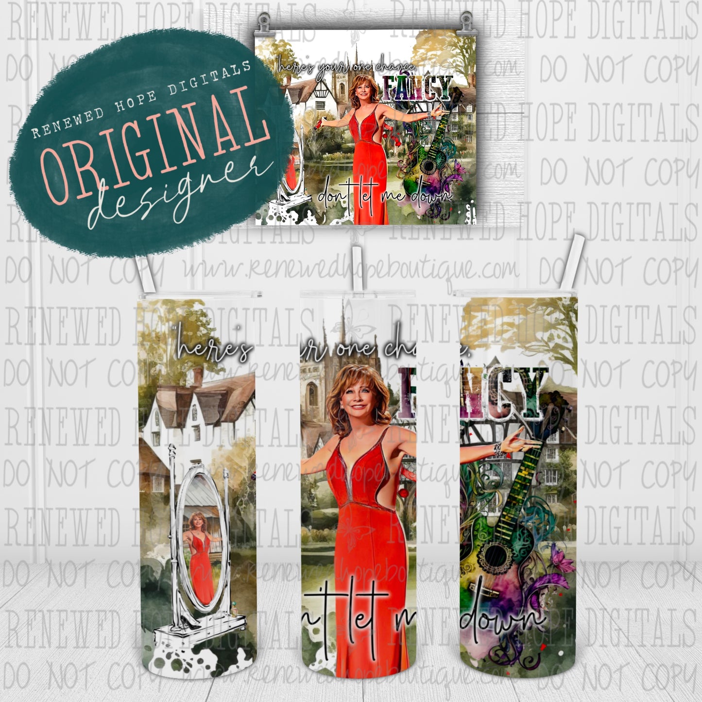 💋Fancy Tumbler Wrap💃🏻