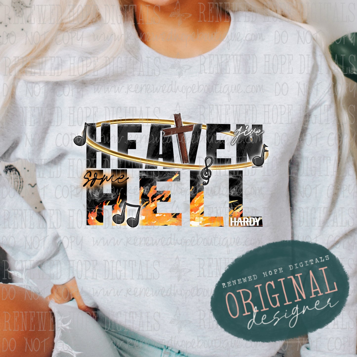 ✝️Give Heaven Some He’ll🔥