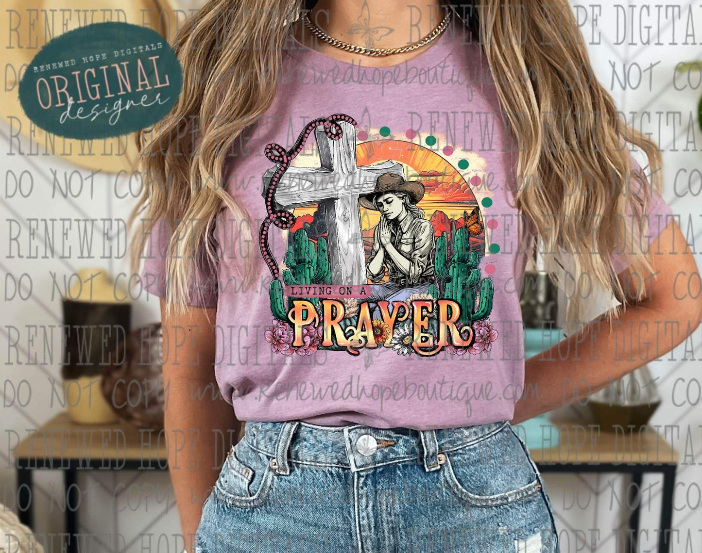 ✝️LIVING ON A PRAYER✝️