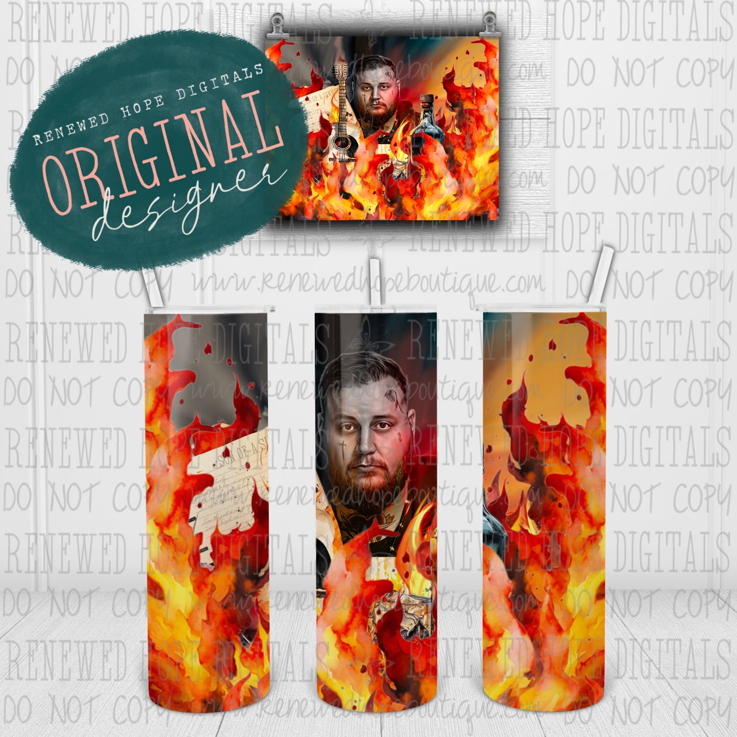 🎶JR SON OF A TUMBLER 🥃