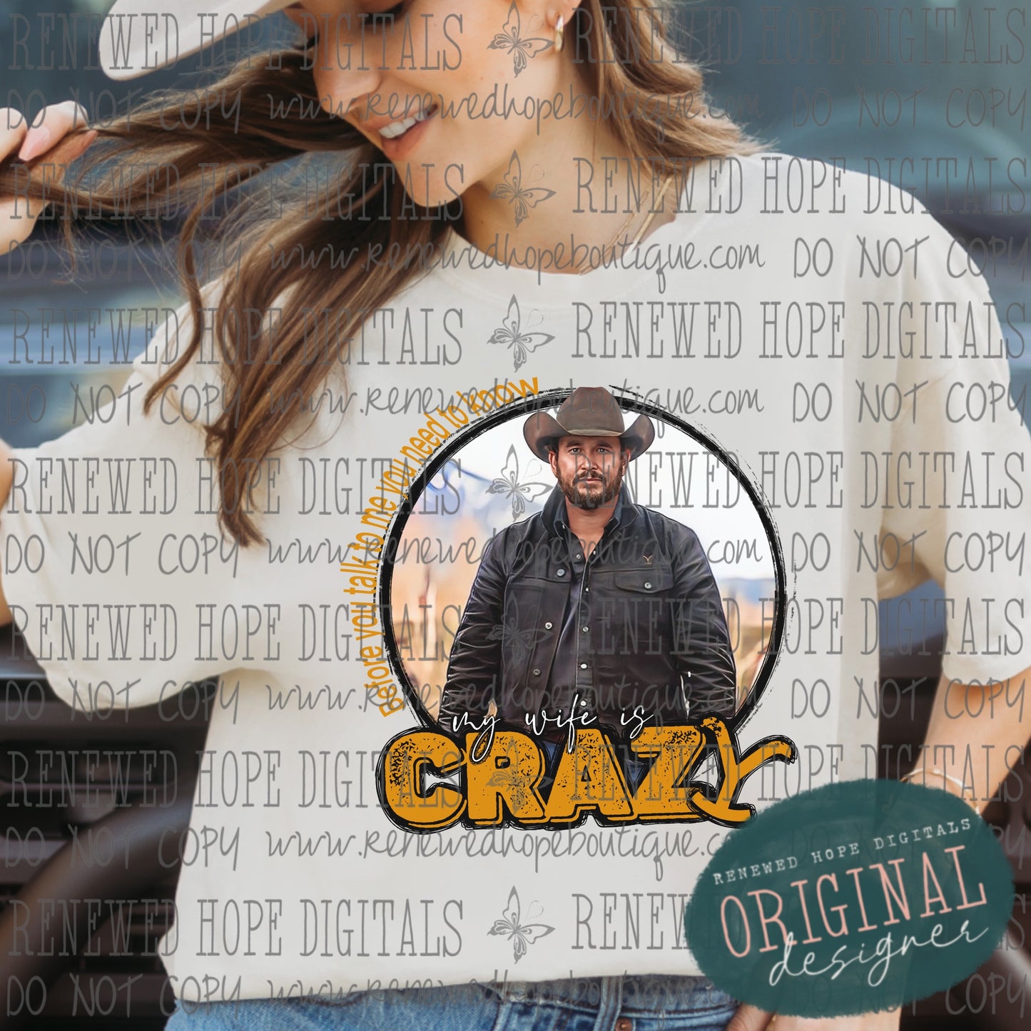 🤠RW CRAZY WIFE🥃