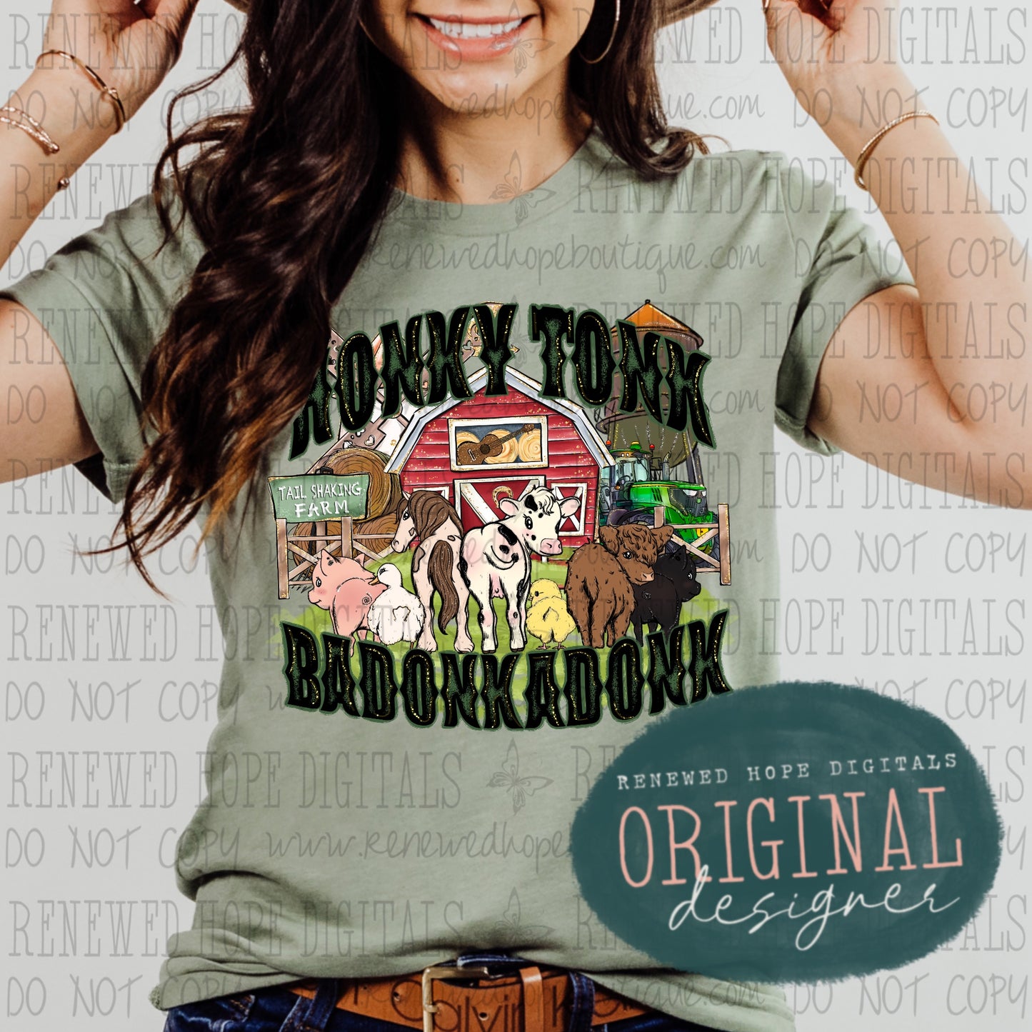 🐷Honky Tonk Badonkadonk🐮