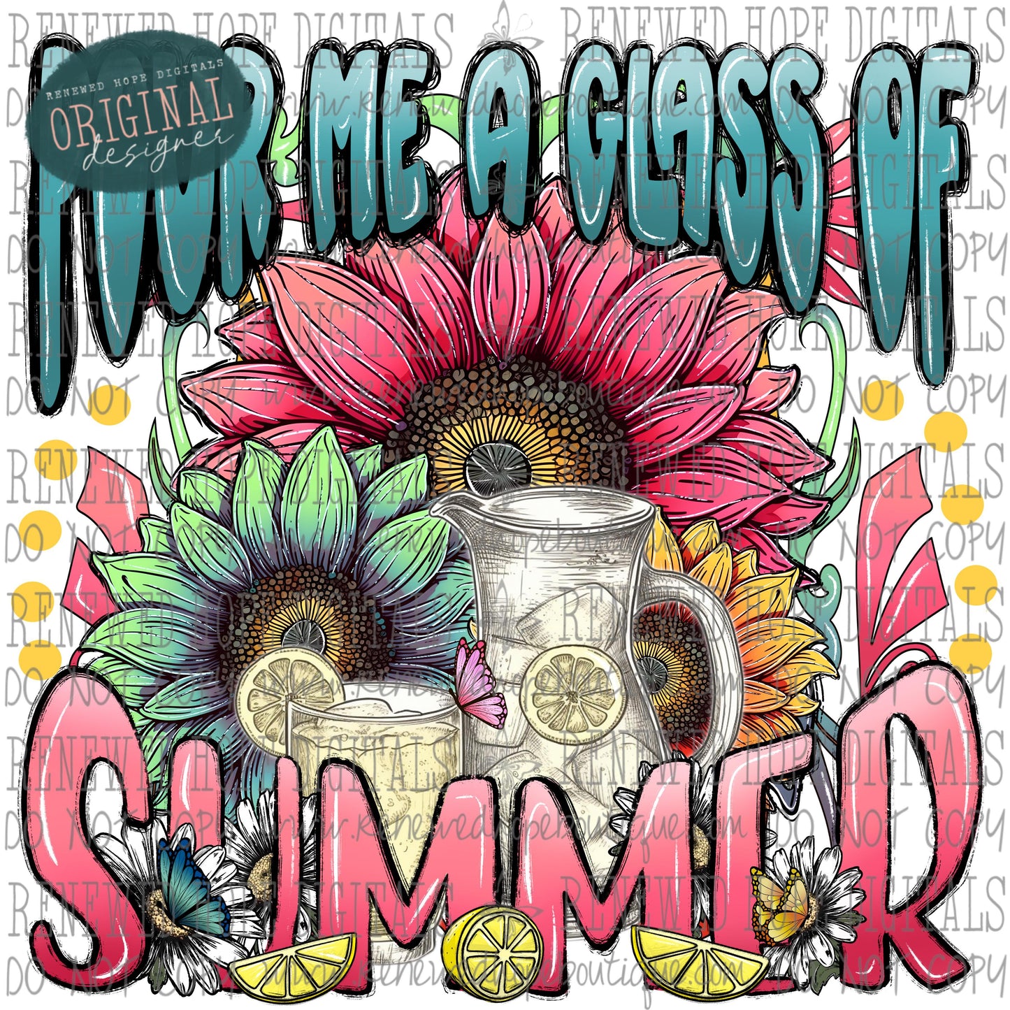 🫖Pour Me A Glass Of Summer🫖