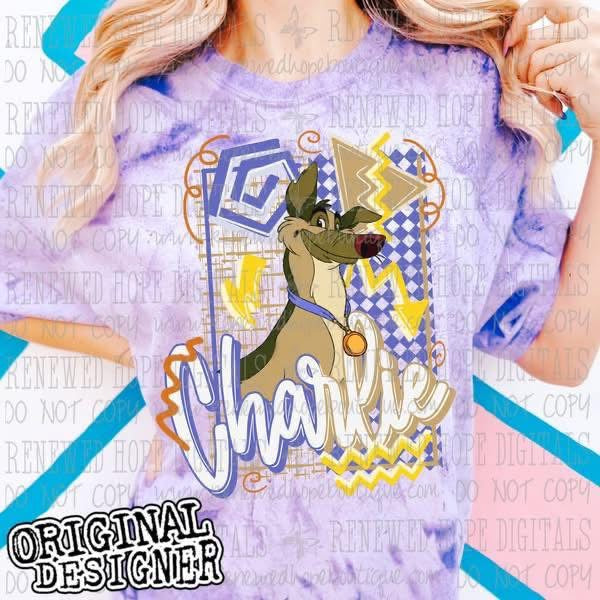 🌙🐾RETRO CHARLIE🐾🌙