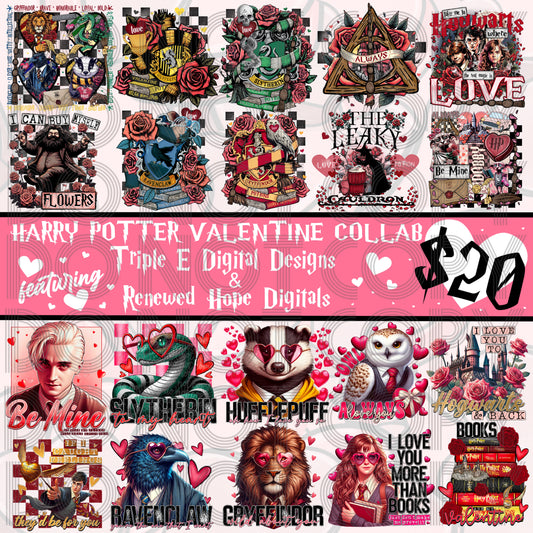 HP Valentine Collab w/ Triple E Digital Designs