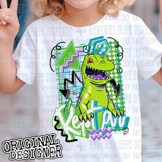 🟪🟢 RETRO REPTAR 🟢🟪