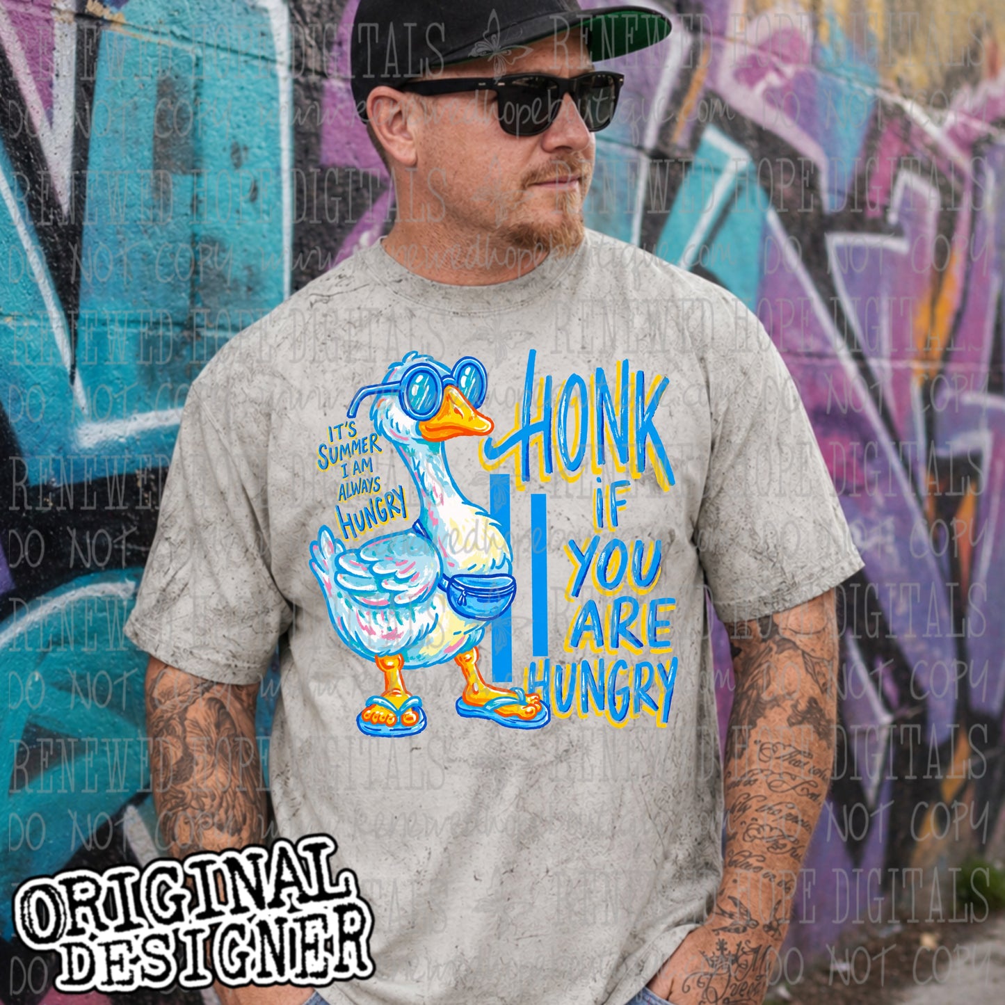 🪿☀️HONK IF YOU’RE HUNGRY☀️🪿
