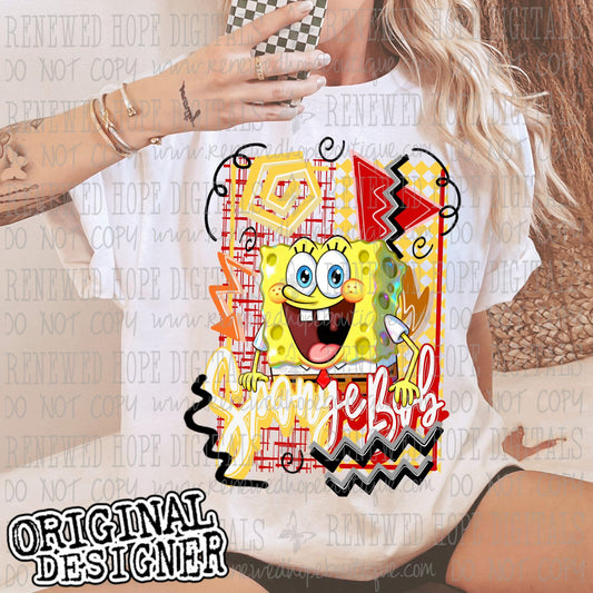 🔴🟡 RETRO SPONGEBOB 🟡🔴