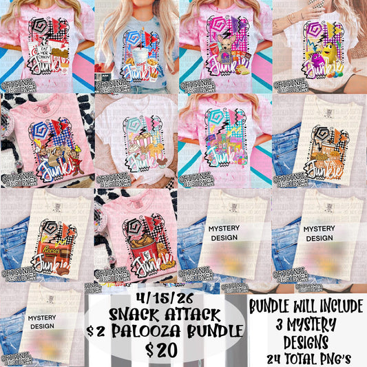 💠🩷 RETRO FERAL FOR A FOOD/JUNKIE PALOOZA BUNDLE 🩷💠