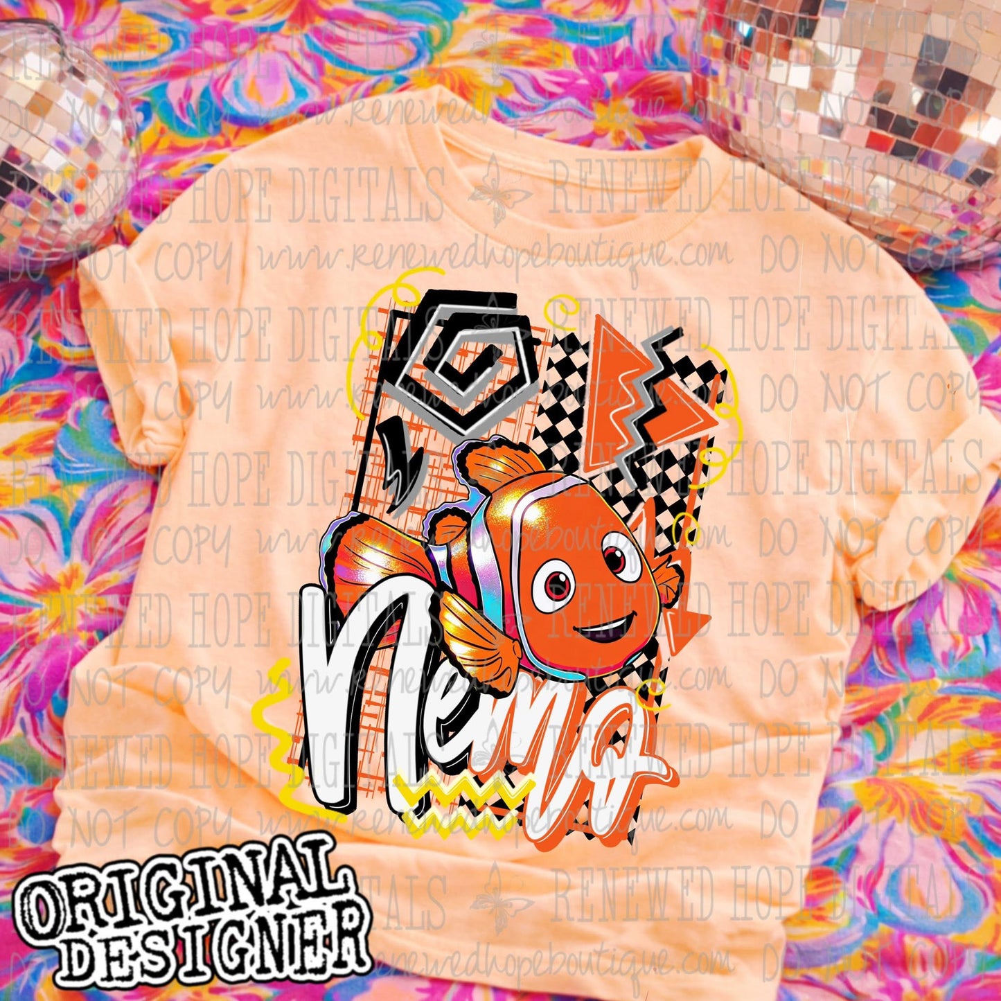 🔸🐠RETRO NEMO🐠🔸