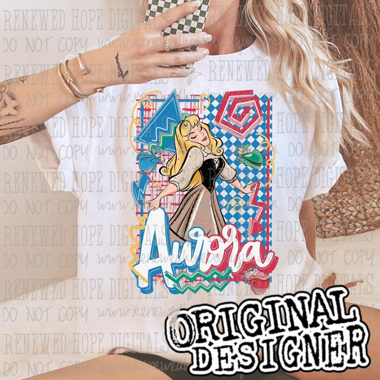 👑🔻🔸 AURORA RETRO 👑🔻🔸