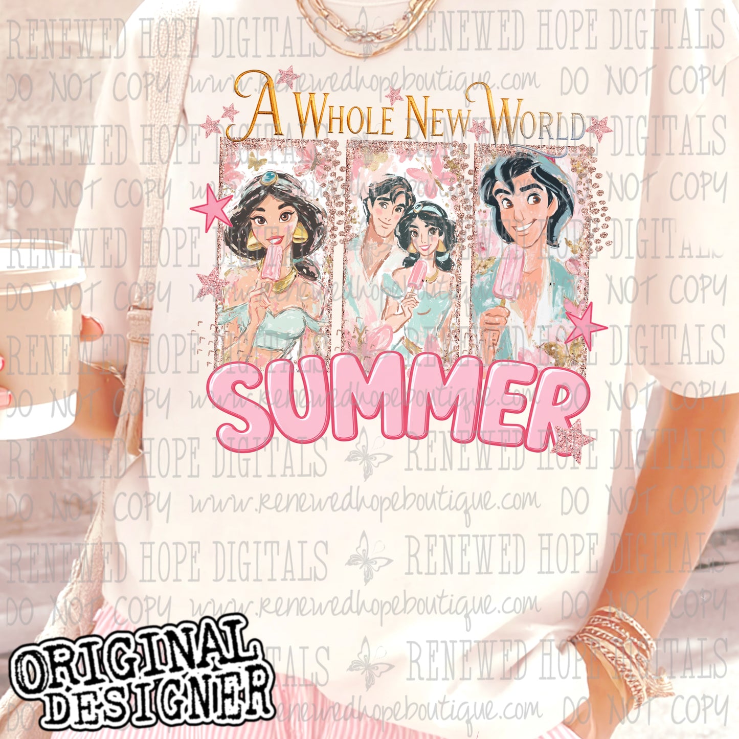 ✨👑GLITTER SUMMER PRINCESS SOLOD BUNDLE👑✨