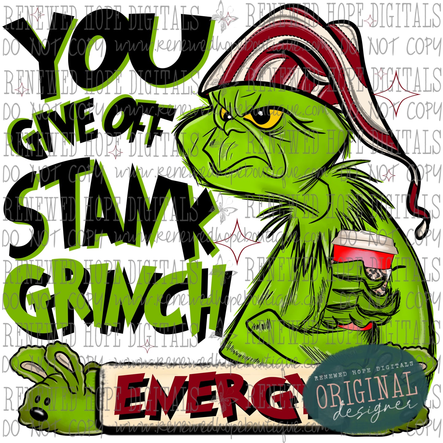 💚STANK “G” ENERGY❤️