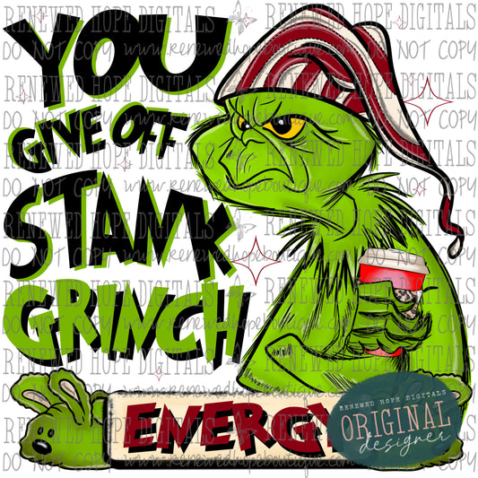 💚STANK “G” ENERGY❤️