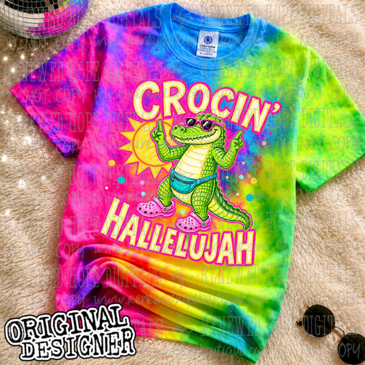 🐊 ☀️CROCIN’ HALLELUJAH ☀️🐊
