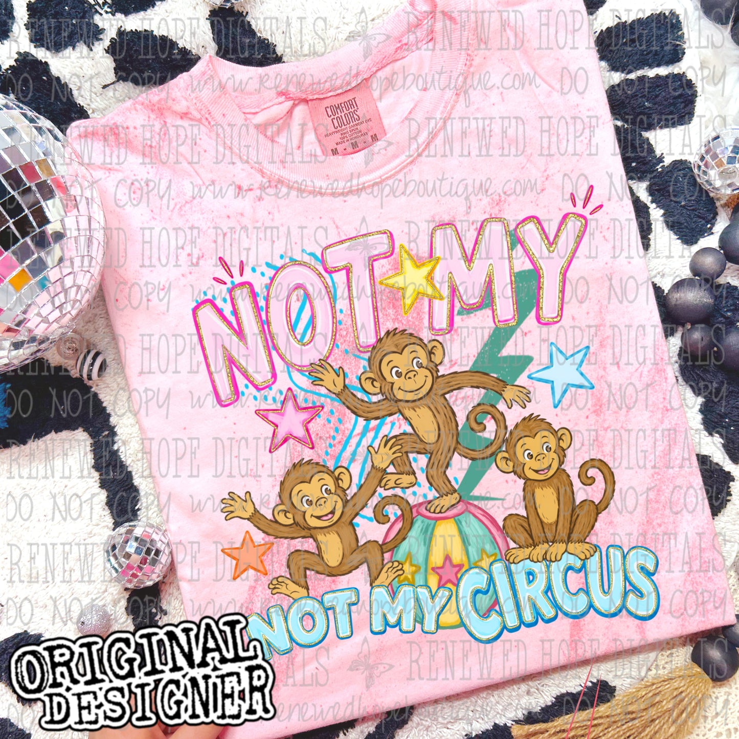🙊NOT MY MONKEYS NOT MY CIRCUS🎪