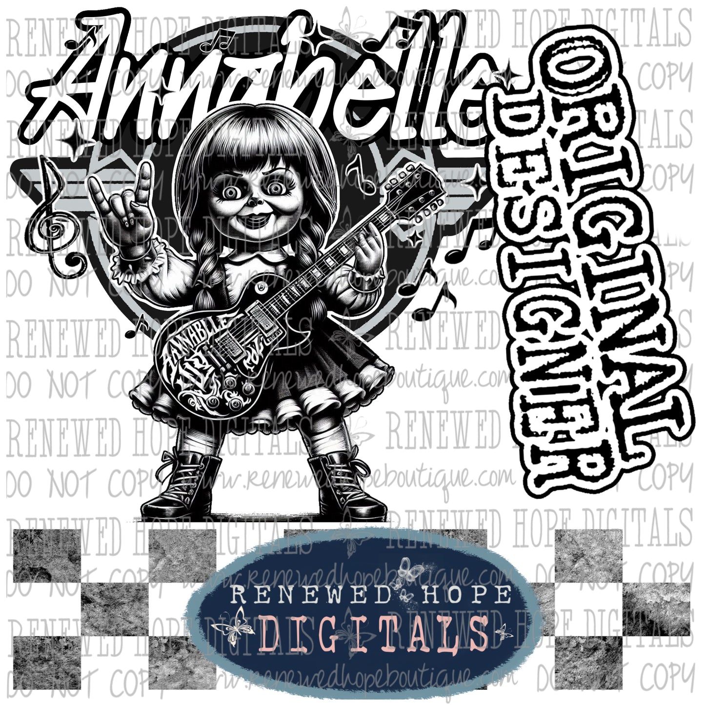 🎸Rock Annabelle 🔪