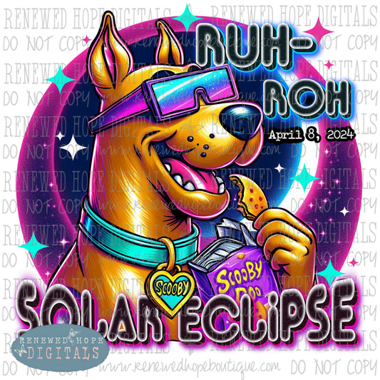 🌖 SOLAR ECLIPSE RUH-ROH🌖