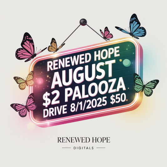 AUGUST $2 PALOOZA DRIVE (SAMETHING AS $2 DEALS)