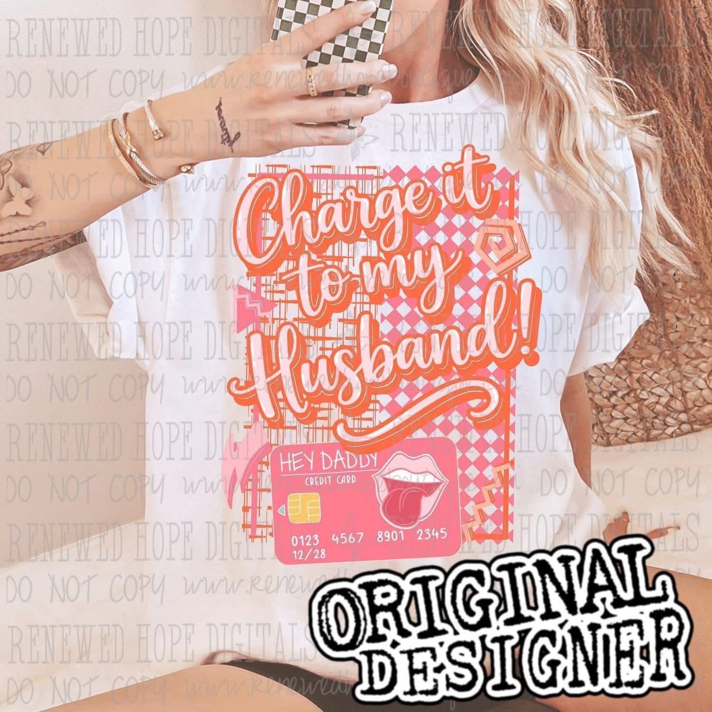 💳 CHARGE IT TO MY HUSBANDS CARD  💳
