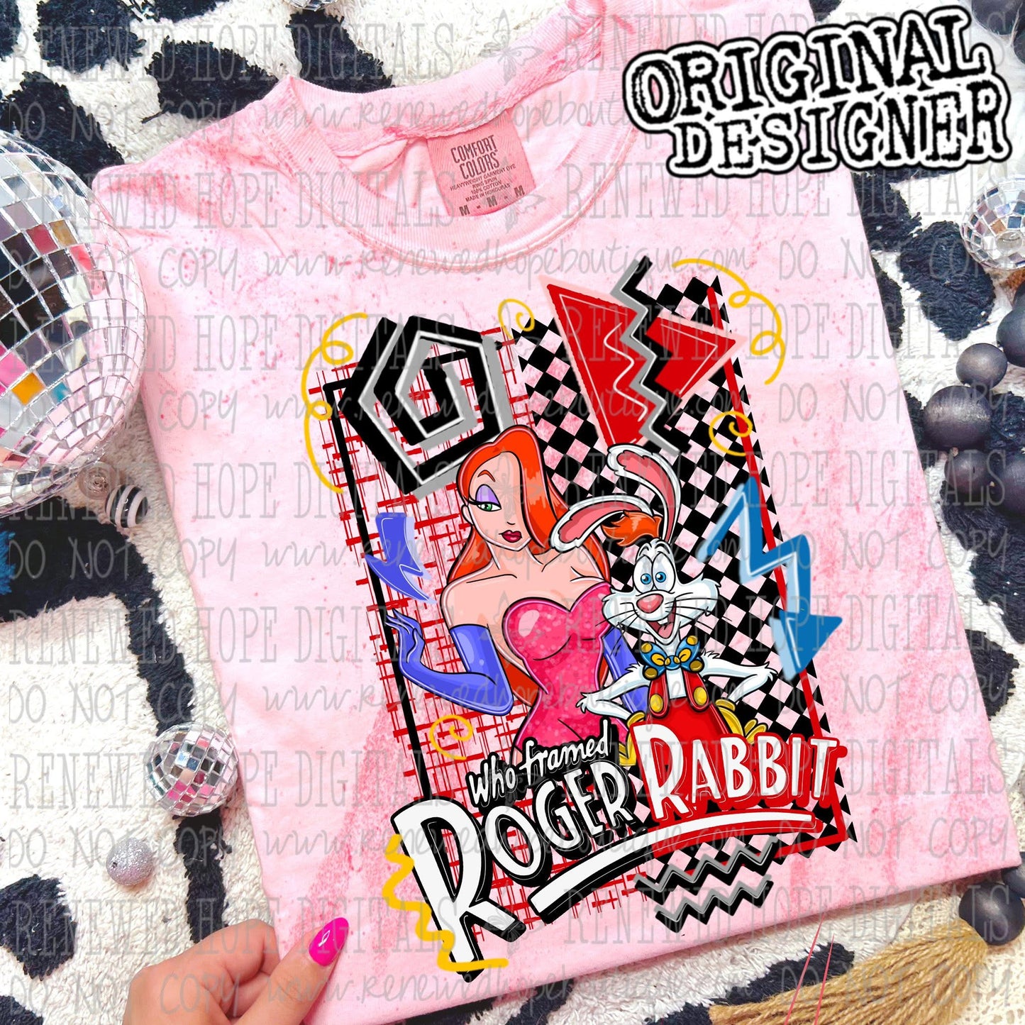 🔻⭐️RETRO ROGER RABBIT⭐️🔻
