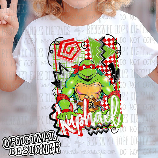 🔴🟢 RETRO RAPHAEL 🟢🔴